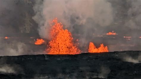 Austin family witnesses Hawaii volcanic eruption while on vacation